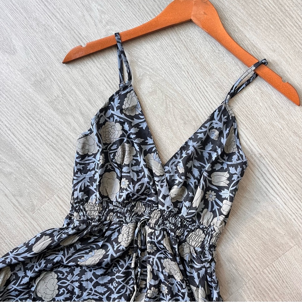 Boho Festival Maxi Dress OS